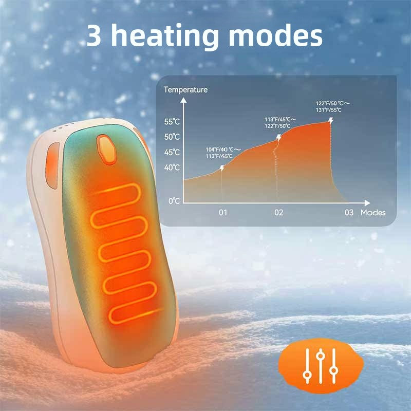 Double-Sided Heating Hand Warmer