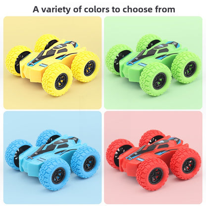 Double-Sided Inertia Stunt Toy Car for Kids