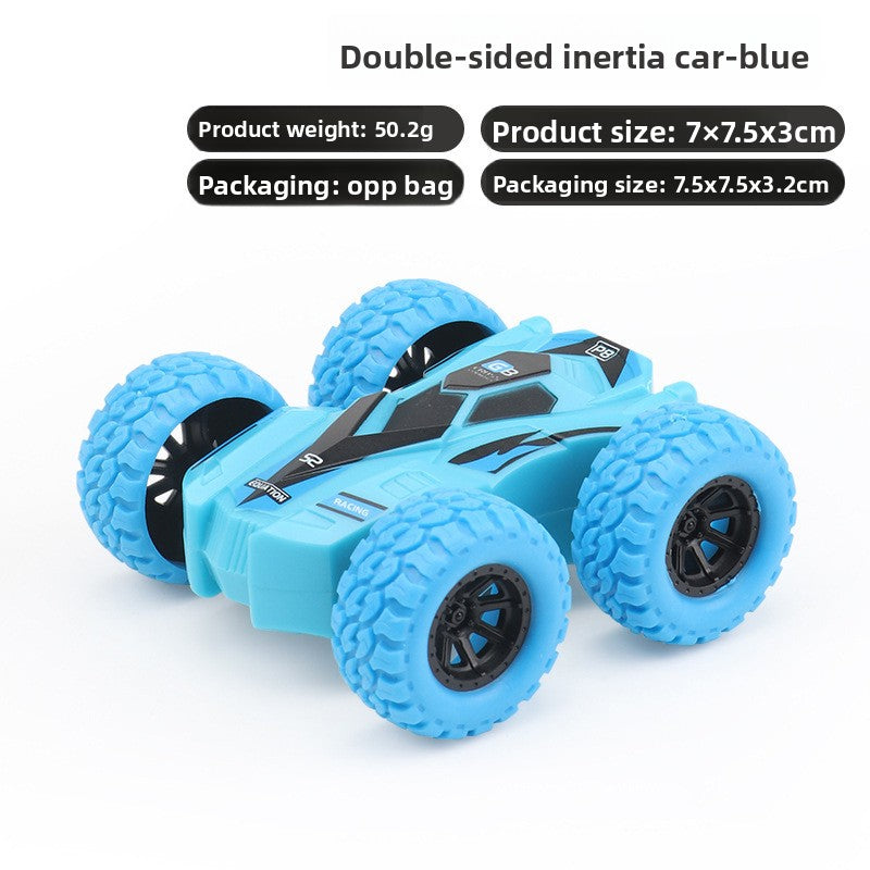 Double-Sided Inertia Stunt Toy Car for Kids