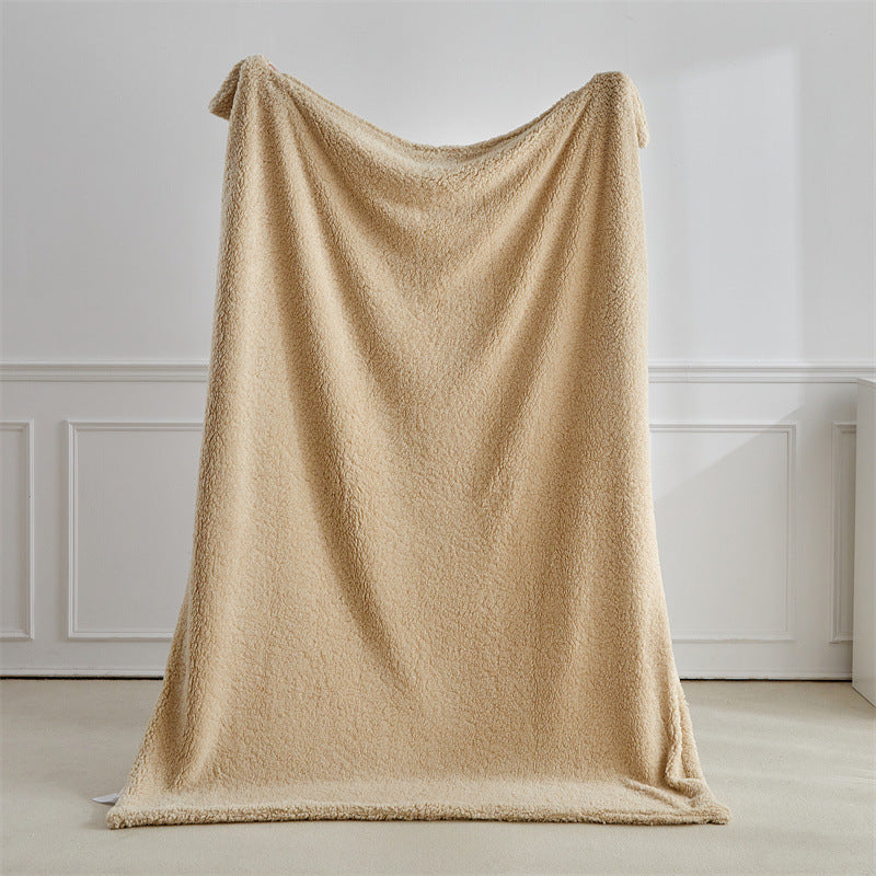 Double-sided Lamb Blanket