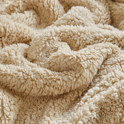 Double-sided Lamb Blanket