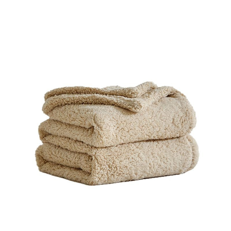 Double-sided Lamb Blanket