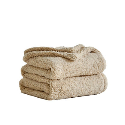 Double-sided Lamb Blanket
