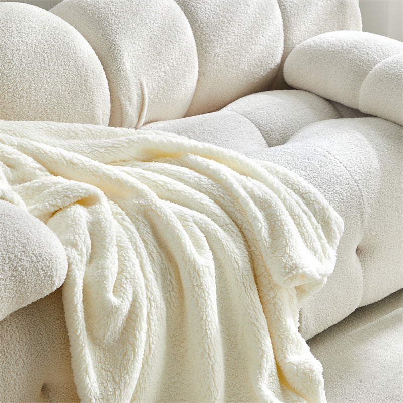 Double-sided Lamb Blanket