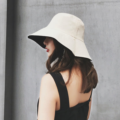 Double-sided Large Brim Fisherman Sun Hat