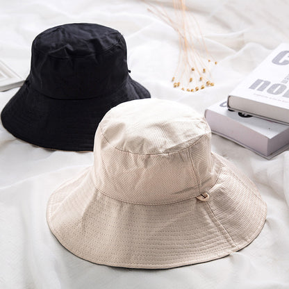 Double-sided Large Brim Fisherman Sun Hat