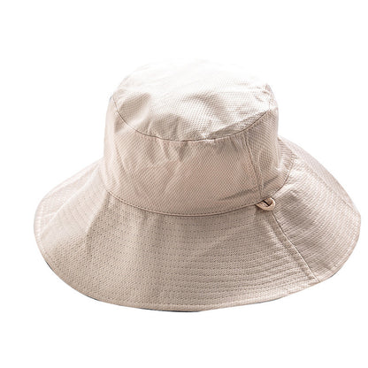 Double-sided Large Brim Fisherman Sun Hat