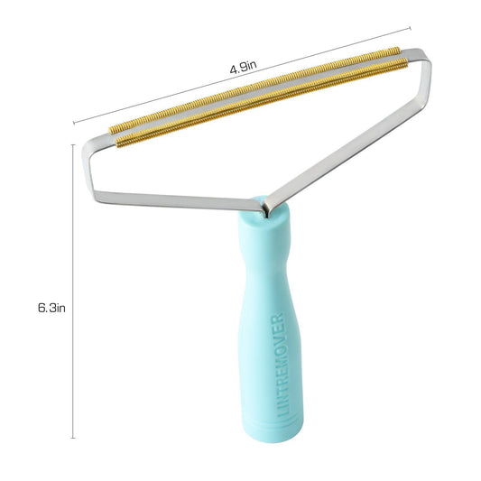 Double-Sided Lint Fabric Hair Remover