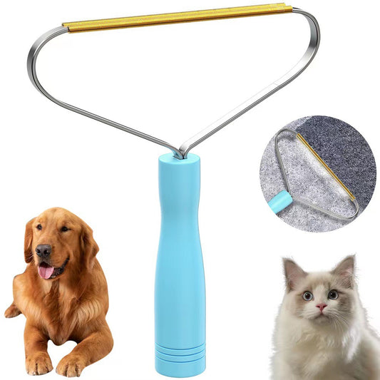 Double-Sided Lint Fabric Hair Remover