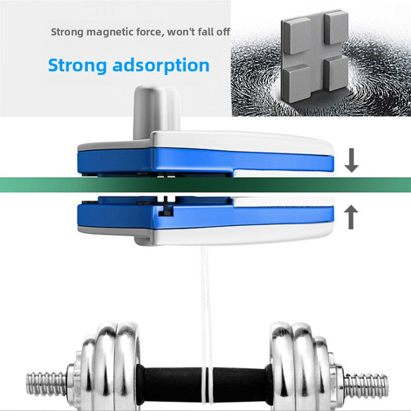 Double Sided Magnetic Glass Cleaner