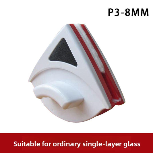 Double Sided Magnetic Glass Cleaner