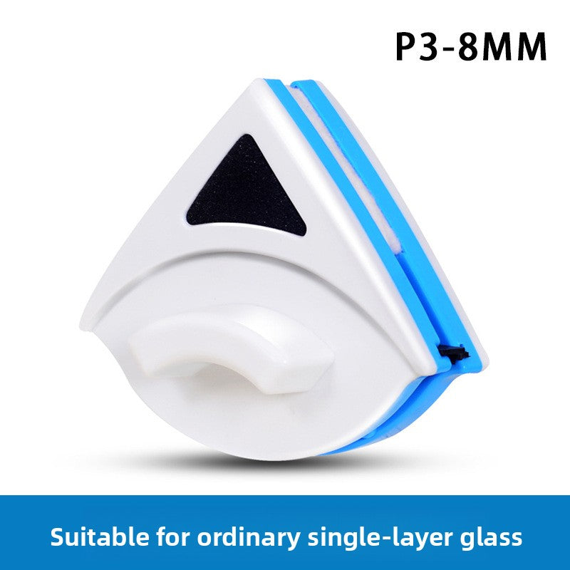 Double Sided Magnetic Glass Cleaner