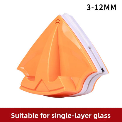 Double Sided Magnetic Glass Cleaner