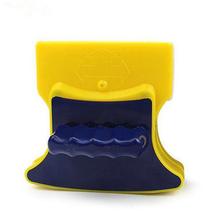 Double Sided Magnetic Glass Cleaner