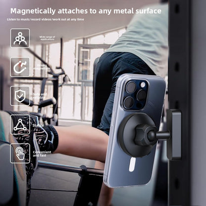 Double-Sided Magnetic Phone Mount with Universal Compatibility