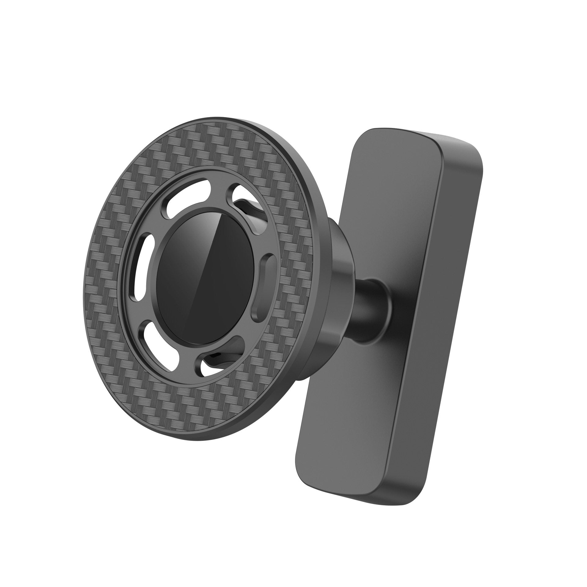 Double-Sided Magnetic Phone Mount with Universal Compatibility
