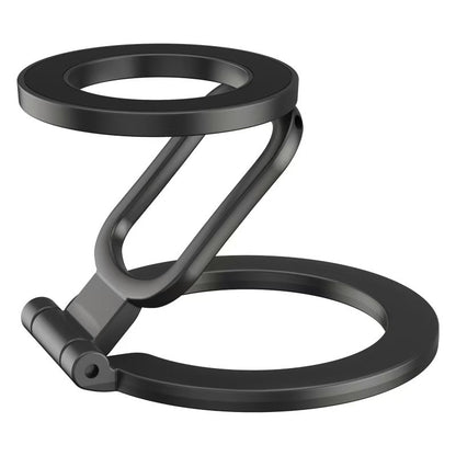 Double-sided magnetic super-thin alloy material mobile phone stand