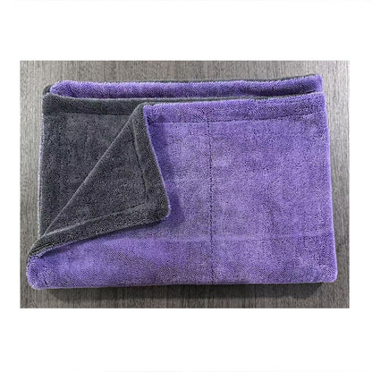 Double-Sided Microfiber Car Wiping Towel
