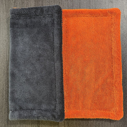 Double-Sided Microfiber Car Wiping Towel