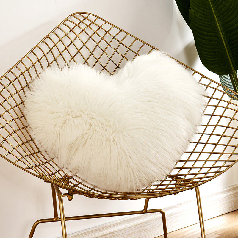 Double-sided minimalist sofa cushions