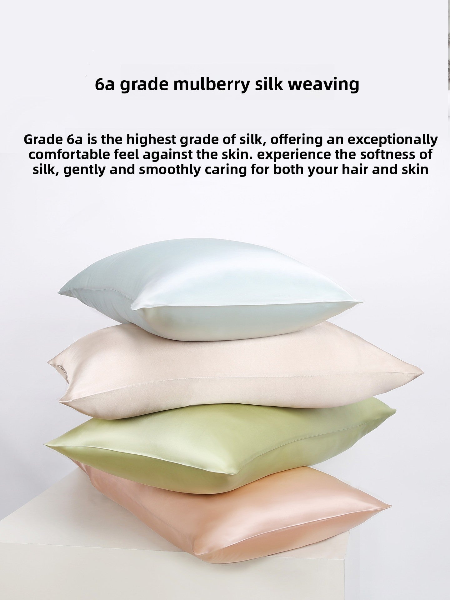 Double-Sided Mulberry Silk Pillowcase