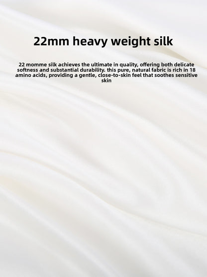 Double-Sided Mulberry Silk Pillowcase