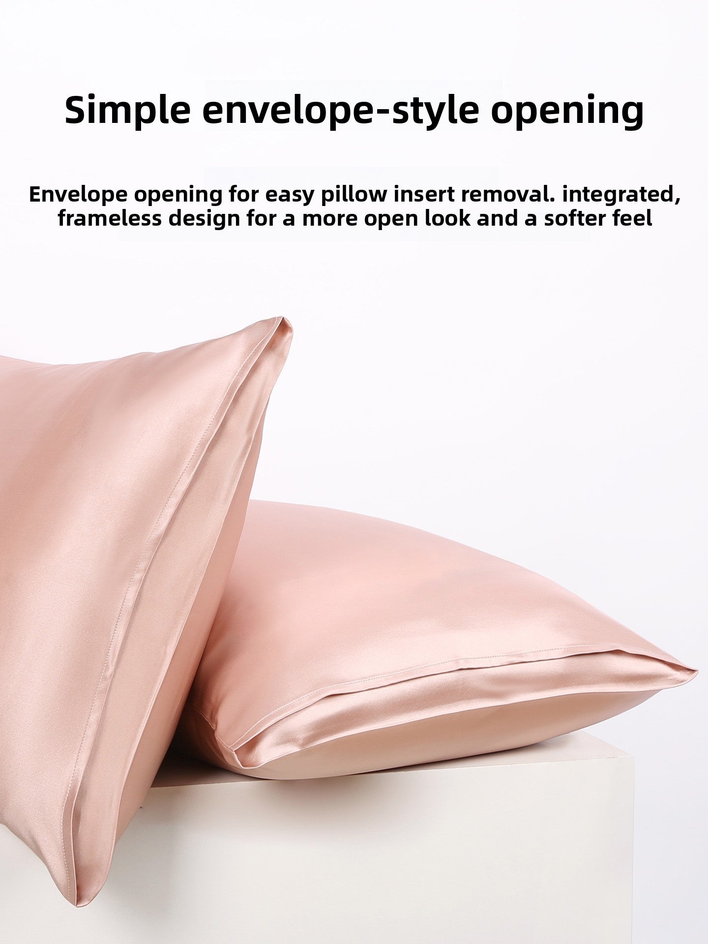 Double-Sided Mulberry Silk Pillowcase