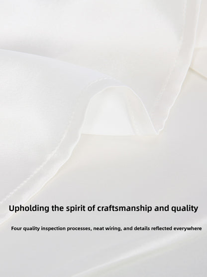 Double-Sided Mulberry Silk Pillowcase