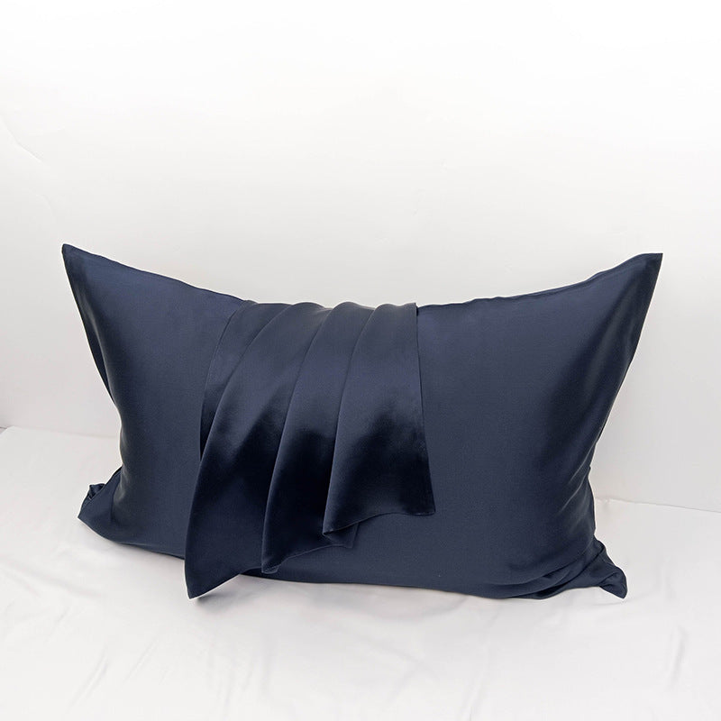 Double-sided Mulberry Silk Pillowcase with Hidden Zipper