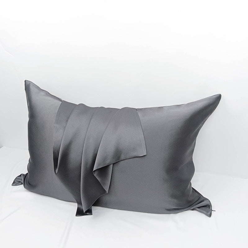 Double-sided Mulberry Silk Pillowcase with Hidden Zipper