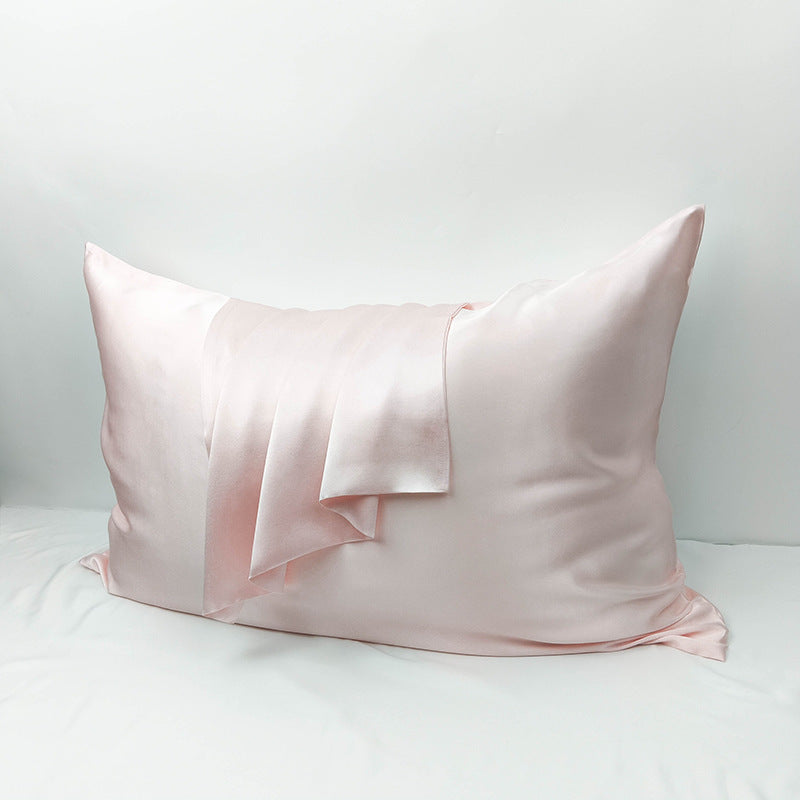 Double-sided Mulberry Silk Pillowcase with Hidden Zipper