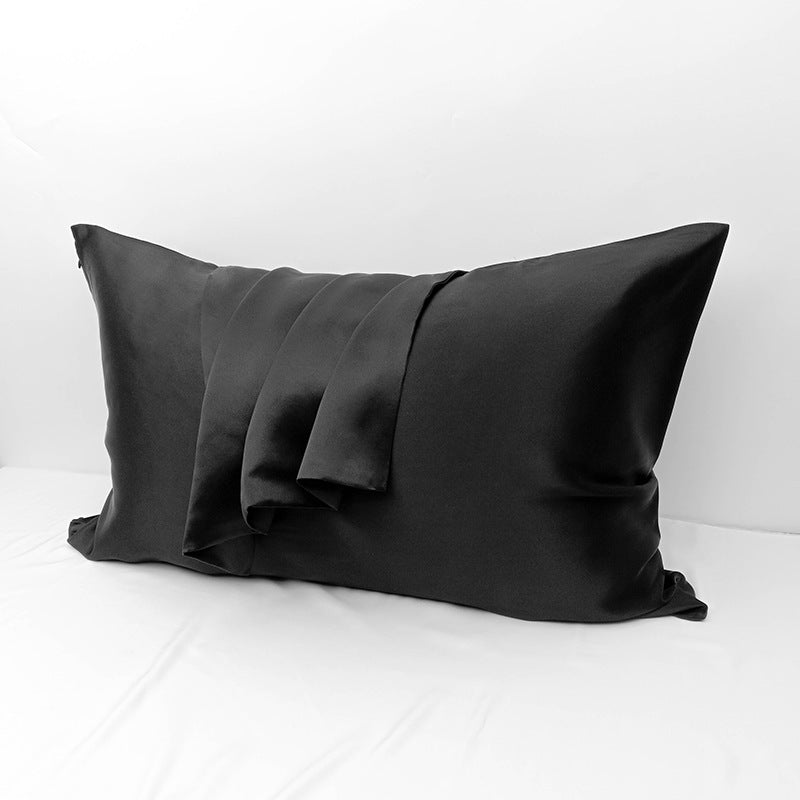 Double-sided Mulberry Silk Pillowcase with Hidden Zipper