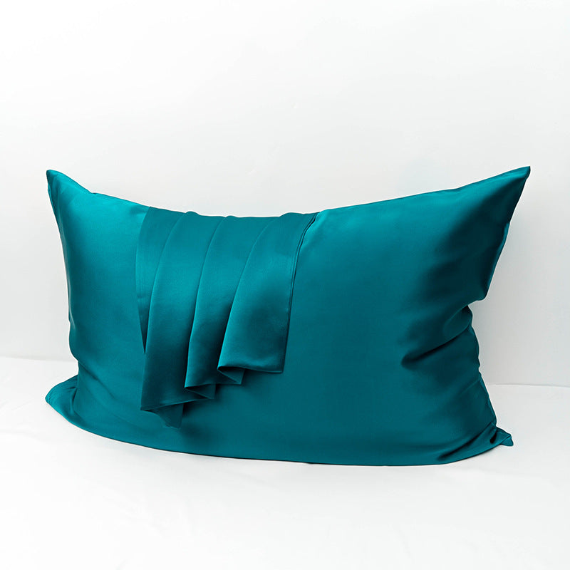 Double-sided Mulberry Silk Pillowcase with Hidden Zipper