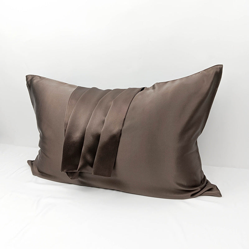 Double-sided Mulberry Silk Pillowcase with Hidden Zipper