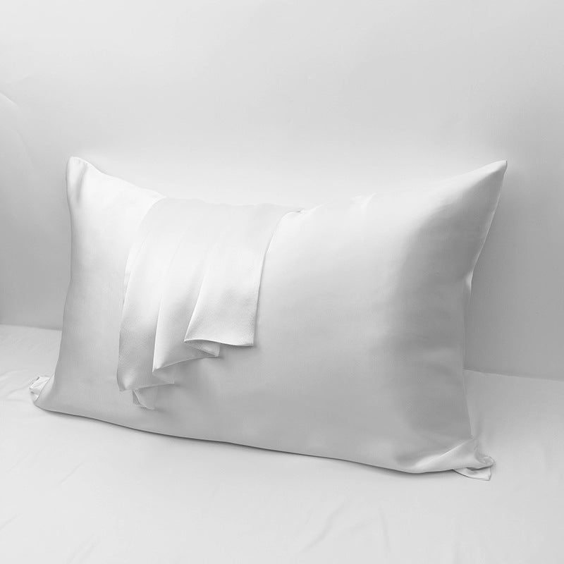 Double-sided Mulberry Silk Pillowcase with Hidden Zipper