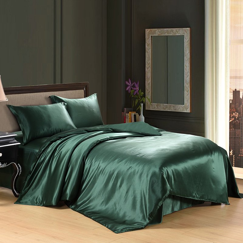 Double-Sided Mulberry Silk Quilt Cover