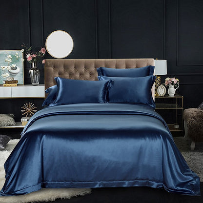 Double-Sided Mulberry Silk Quilt Cover