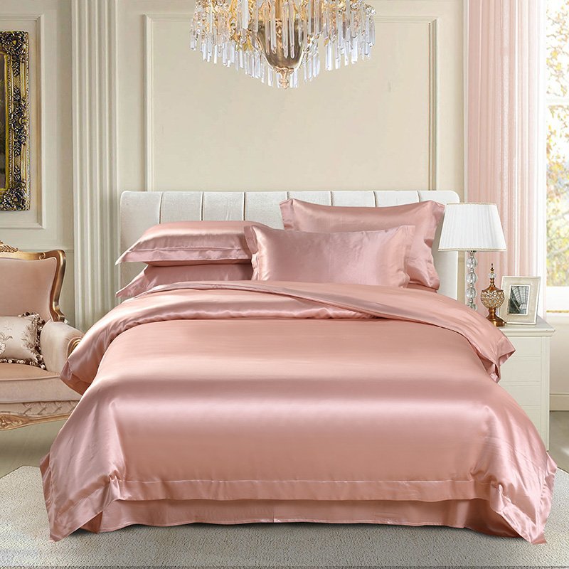Double-Sided Mulberry Silk Quilt Cover