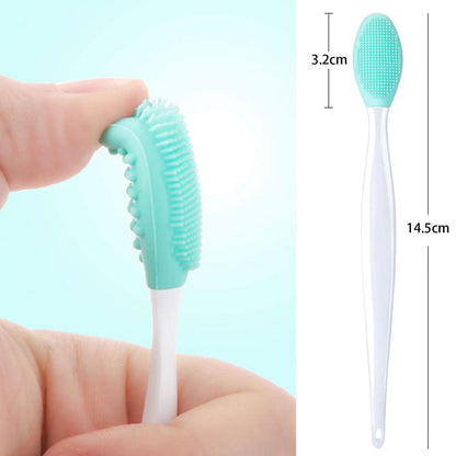Double-sided Nose Makeup Brush