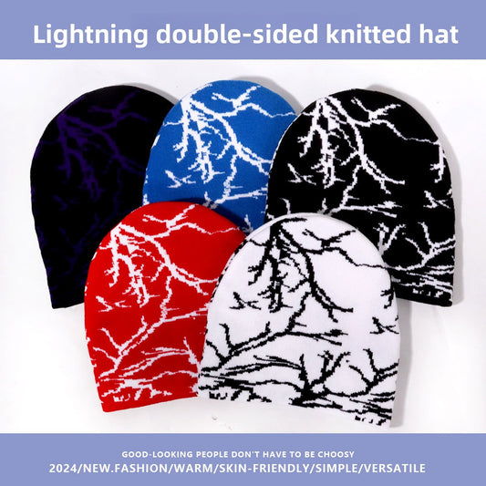 Double-sided Pattern Knitted Hat