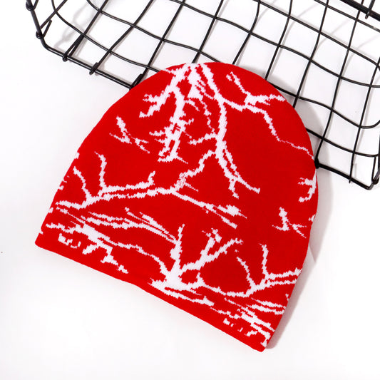 Double-sided Pattern Knitted Hat