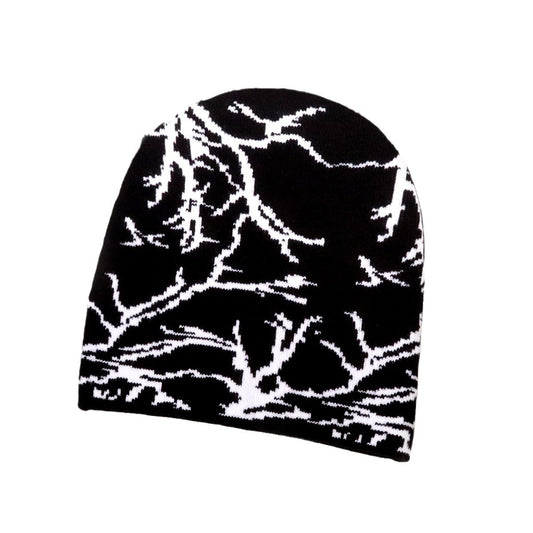 Double-sided Pattern Knitted Hat