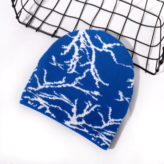 Double-sided Pattern Knitted Hat