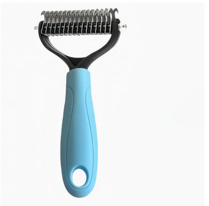 Double-Sided Pet Detangling Comb for Dogs and Cats