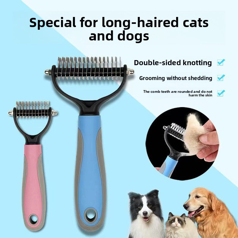 Double Sided Pet Grooming Comb