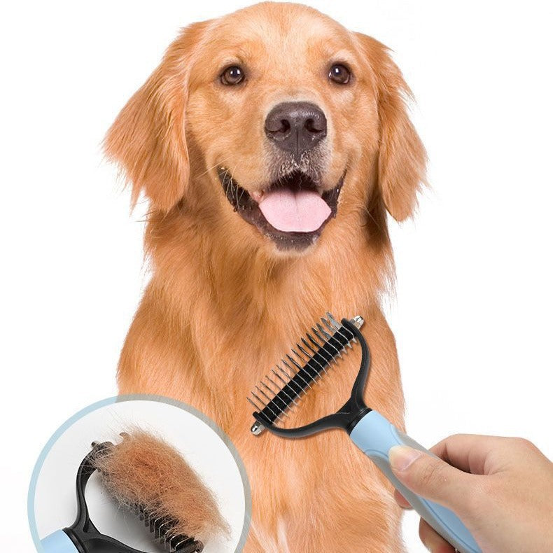 Double Sided Pet Grooming Comb
