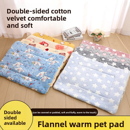 Double-sided pet pad