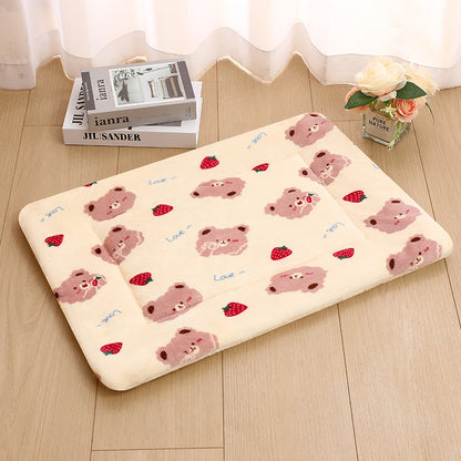 Double-sided pet pad