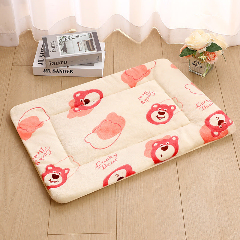 Double-sided pet pad