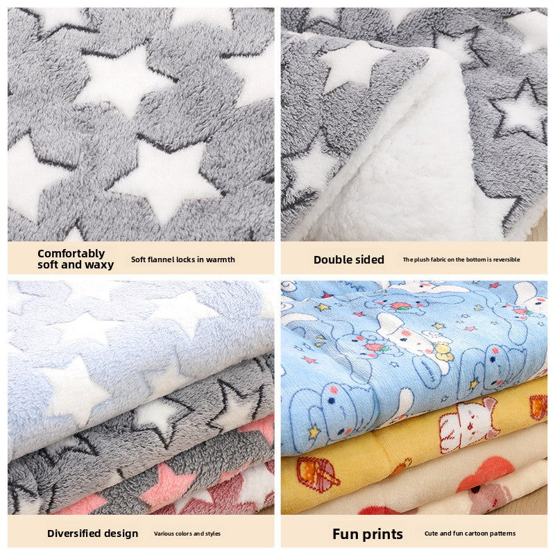 Double-sided pet pad